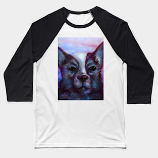 Another good space-faring boy (blue dog) Baseball T-Shirt